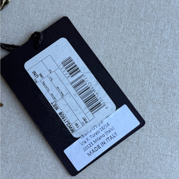 Valentino Garavani Gold Leaf Necklace NWT - Picture 4 of 6